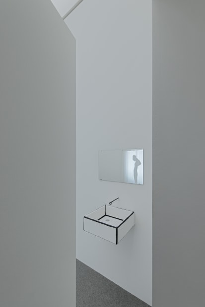 Installation view, Zilla Leutenegger: Ring My Bell, Pinakothek der Moderne, Munich, Germany, 2015