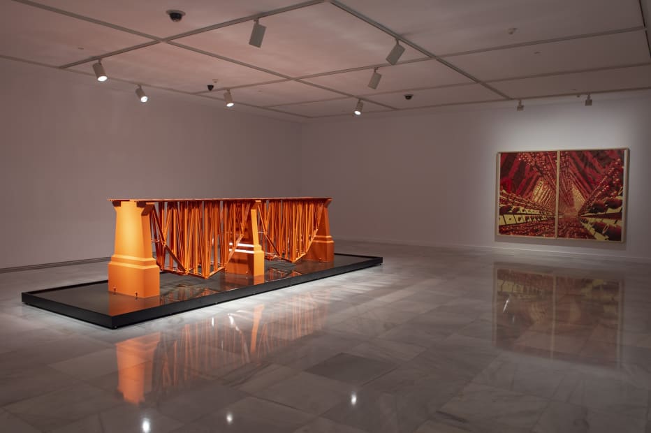 Installation view, Dagoberto Rodríguez: Guerra interior, CAAM Centro Atlantico de Arte Moderno, Las Palmas, Gran Canaria, Spain, 2020
