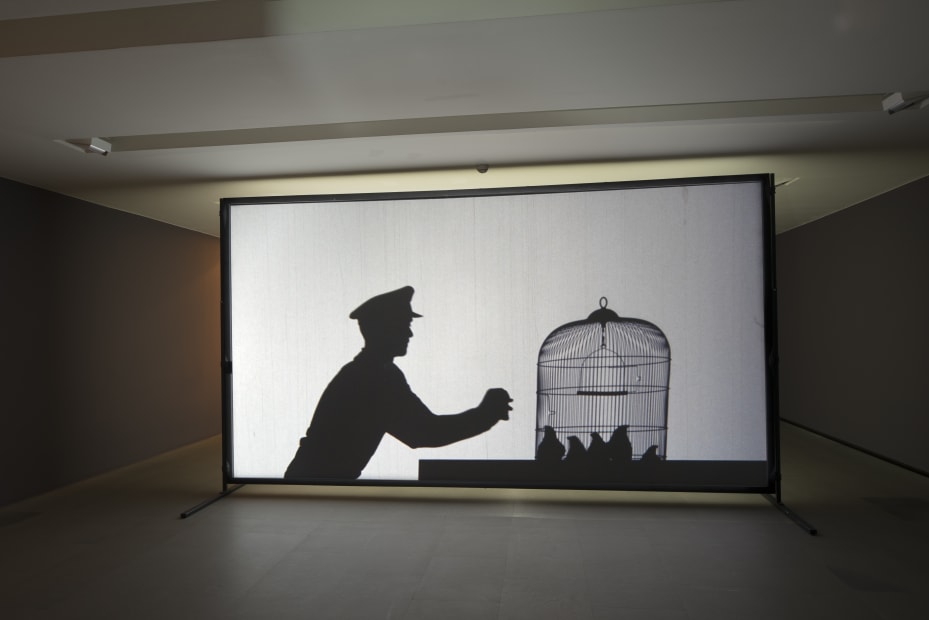 Installation view, Javier Telléz: Shadow Play, Kunsthaus Zurich, Zurich, Switzerland, 2014-2015