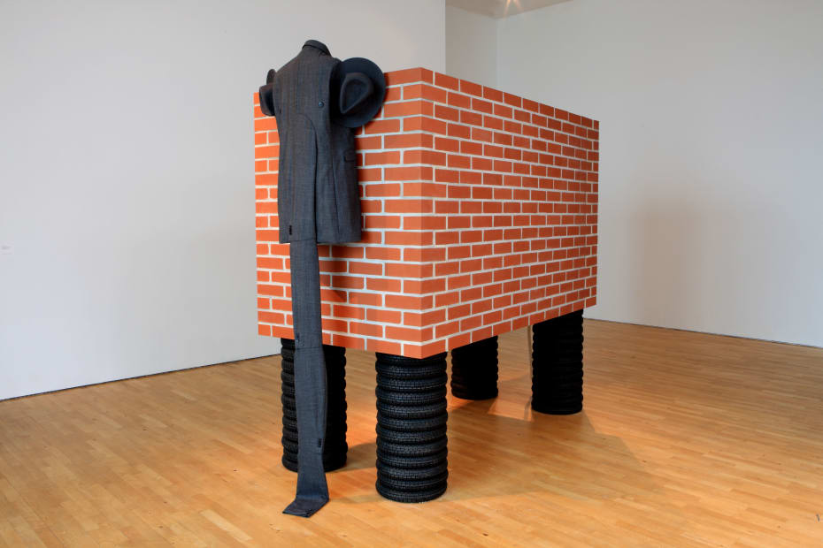 Installation view, Javier Telléz: Praise of Folly, SMAK Stedelijk Museum voor Actuele Kunst, Ghent, Belgium, 2013-2014