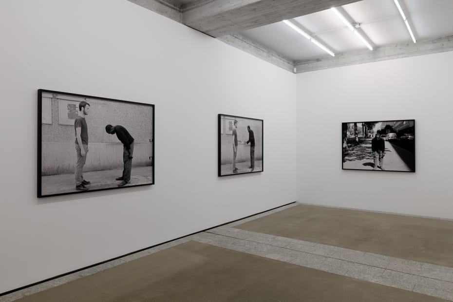 Installation view, The Humans: Artur Zmijewski, Kunstmuseum St. Gallen, St Gallen, Switzerland, 2018