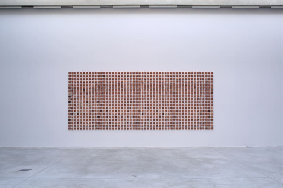 Installation view, Teresa Margolles: En la Herida, Kunsthalle Krems, Krems, Austria, 2019-2020
