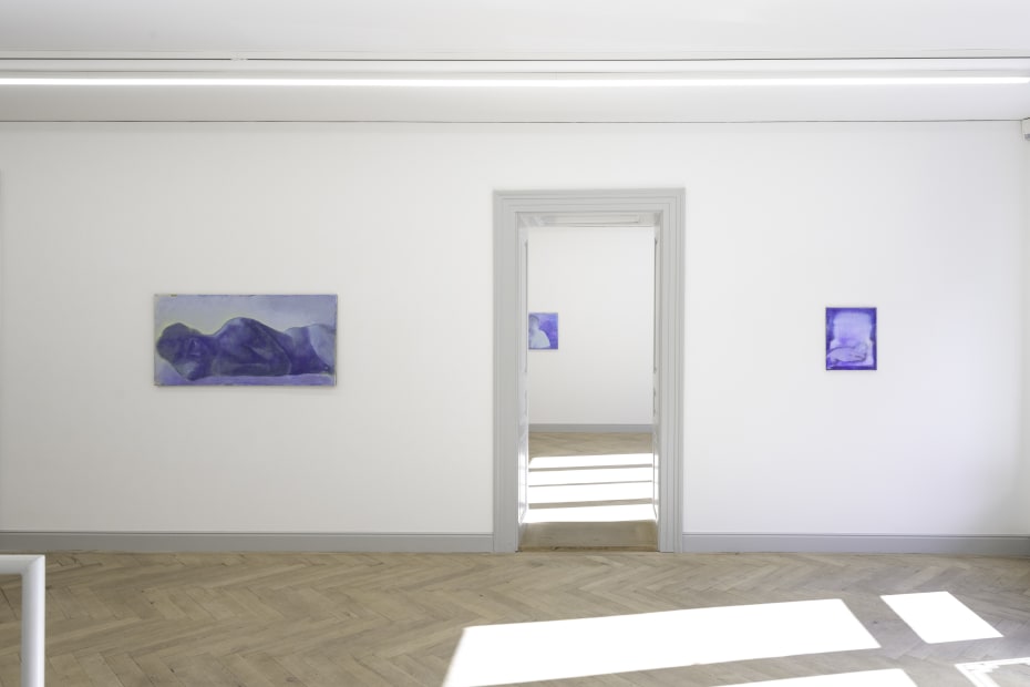Installation view, Simon Martin: 13 images par seconde, Galerie Peter Kilchmann Zurich