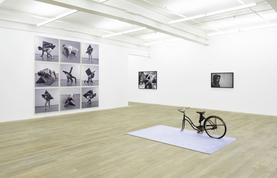 Installation view, Group Show: The Other Side of the Mirror is Home, Galerie Peter Kilchmann, Zurich