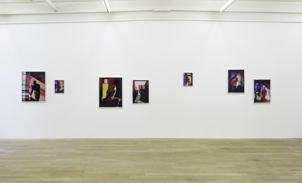 Installation view, Group Show: The Other Side of the Mirror is Home, Galerie Peter Kilchmann, Zurich
