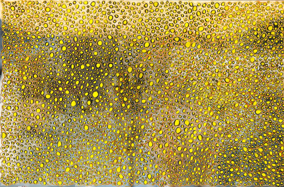 by Ohne Titel, One too many Spots I , 2012