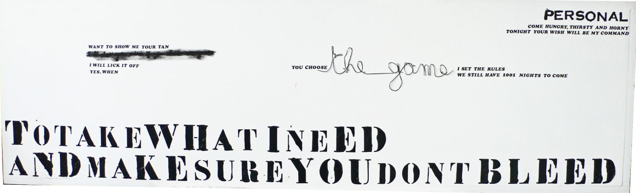 The game (Homage to you) | 2010