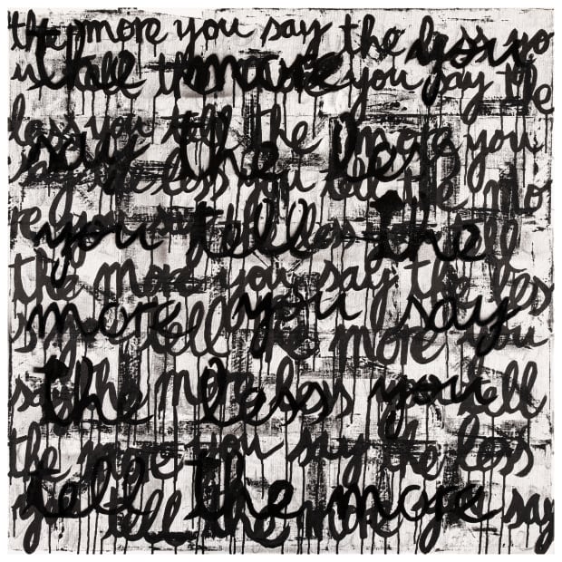 The more you say the less you tell | 2018