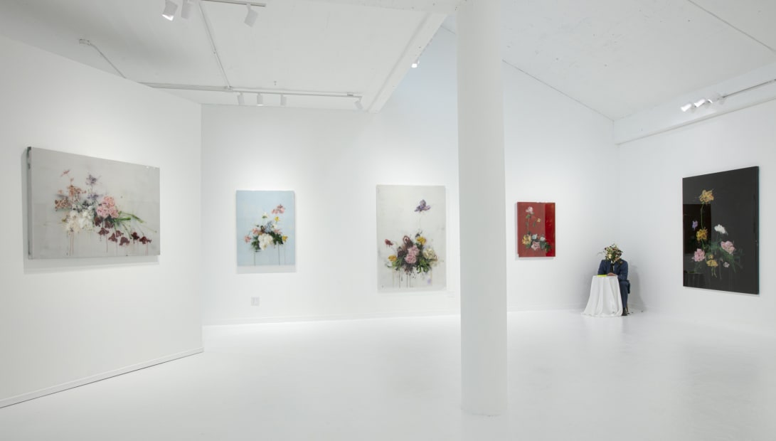 Sage Barnes "Time After Time" installation view