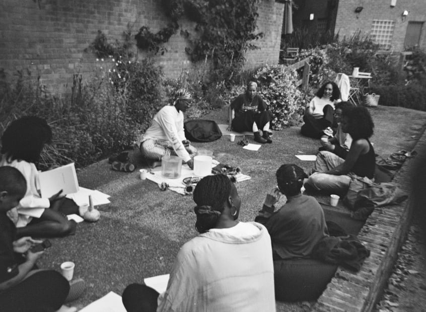 Listening as a Whole, Organised by Shenece Oretha, LUX Gardens, 2021.