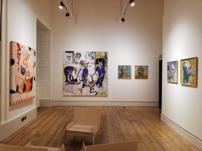 1 54 2019 Londres Stand