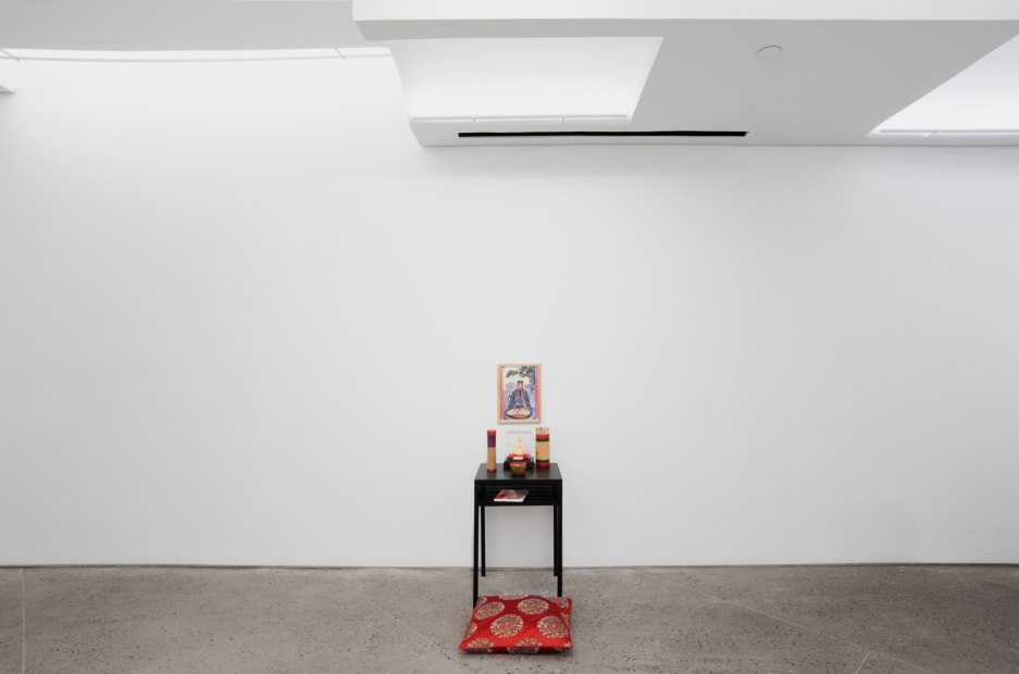 Xyza Cruz Bacani We Are Like Air - A Mother and Daughter's Unlikely Journey, 2019 Installation view at Christine Park Gallery, New York Courtesy of the Artist and Christine Park Gallery © Xyza Cruz Bacani