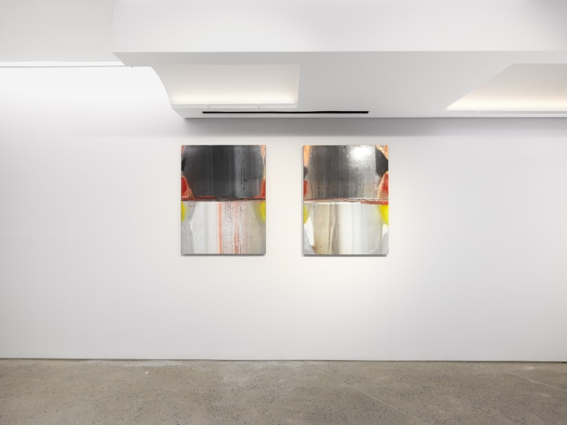 Yuval Shaul Alchemical Shifts, 2018 Installation view at Christine Park Gallery, New York Courtesy of the Artist and Christine Park Gallery © Yuval Shaul