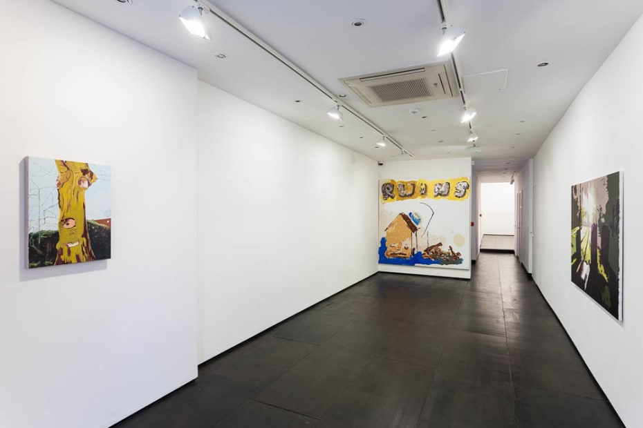 Jeremy Glogan Adieu to Old England, 2014-2015 Installation View at Christine Park Gallery, London Courtesy of the Artist and Christine Park Gallery © Jeremy Glogan
