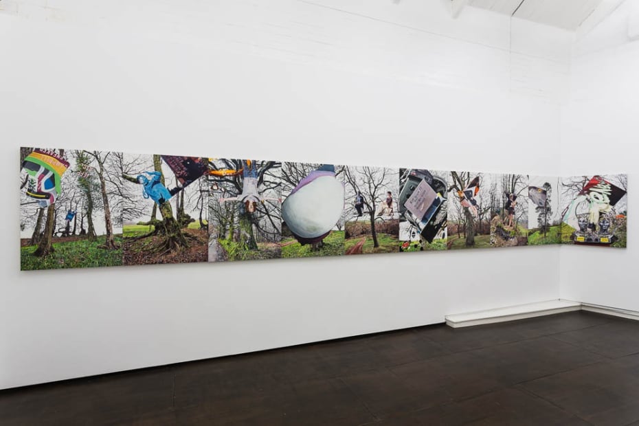 Jeremy Glogan Adieu to Old England, 2014-2015 Installation View at Christine Park Gallery, London Courtesy of the Artist and Christine Park Gallery © Jeremy Glogan