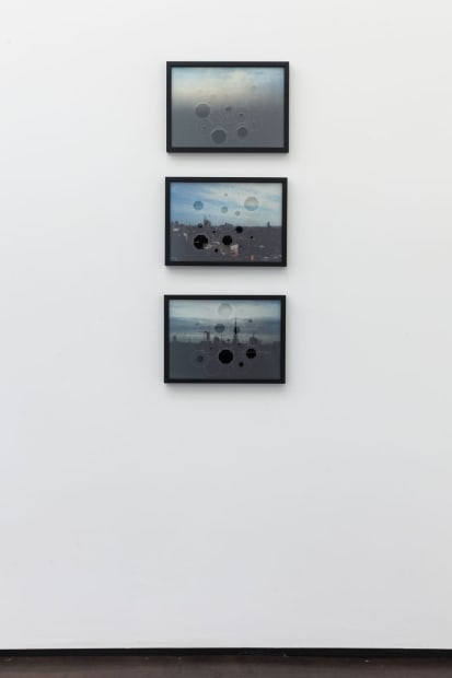Patrik Aarnivaara Hours of Oblique Attention, 2015 Installation View at Christine Park Gallery, London Courtesy of the Artist and Christine Park Gallery © Patrick Aarnivaara