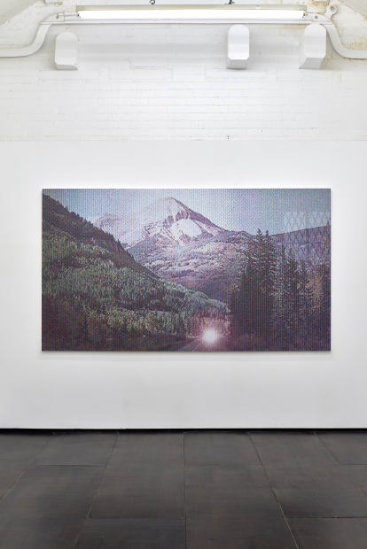 Dan Hays Interstate, 2015 Installation View at Christine Park Gallery, London Courtesy of the Artist and Christine Park Gallery © Dan Hays