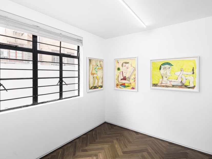 Vangelis Pliarides Shapes of Love, 2022 Installation view at Christine Park Gallery, Shanghai Courtesy of the Artist and Christine Park Gallery © Vangelis Pliarides