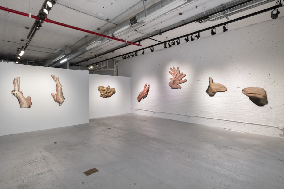 Installation View 3 The Messengers