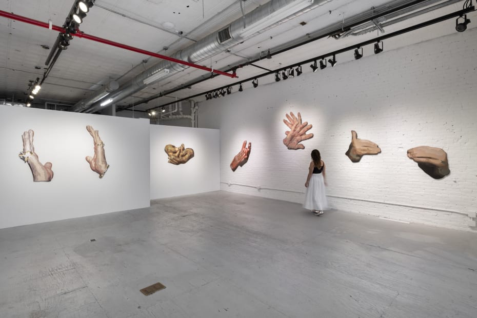 Installation View 3 The Messengers Scale