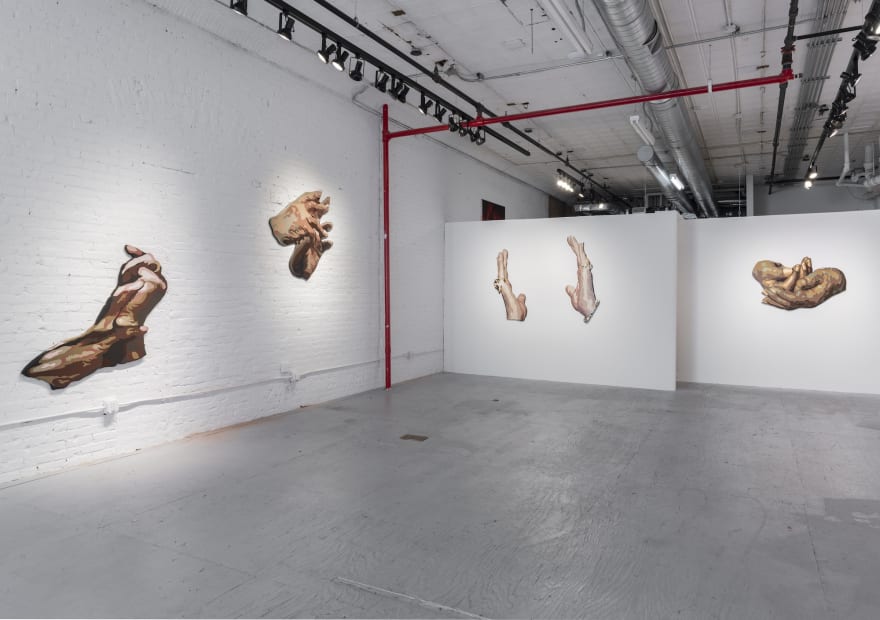 Installation View 6 The Messengers