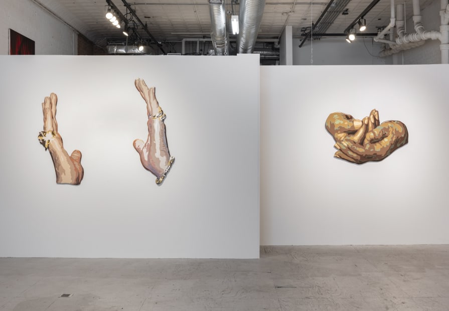 Installation View 7 The Messengers