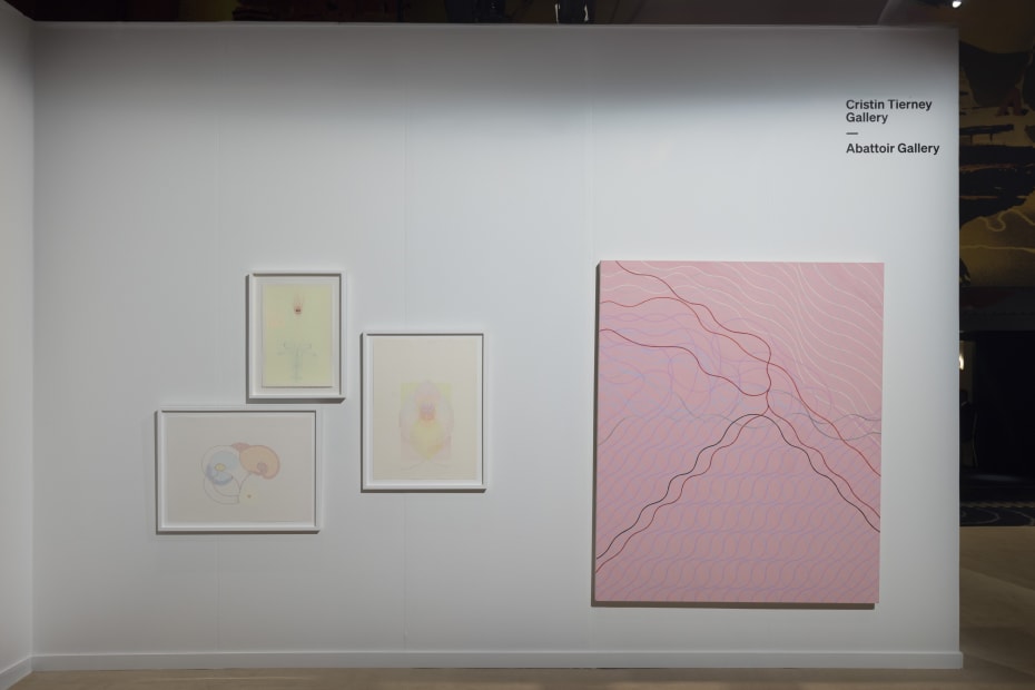 Installation View 2 Audra Skuodas At Independent 20Th Century