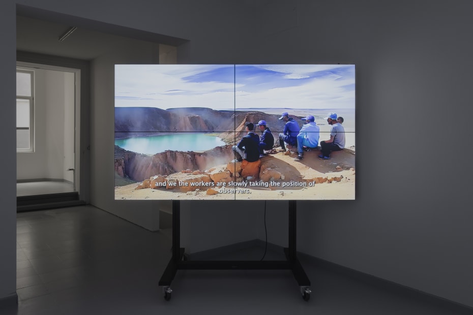 Emmanuel Van Der Auwera White Cloud 2023 Installation View A Thousand Pictures Of Nothing Harlan Levey Projects 2023 Kopie