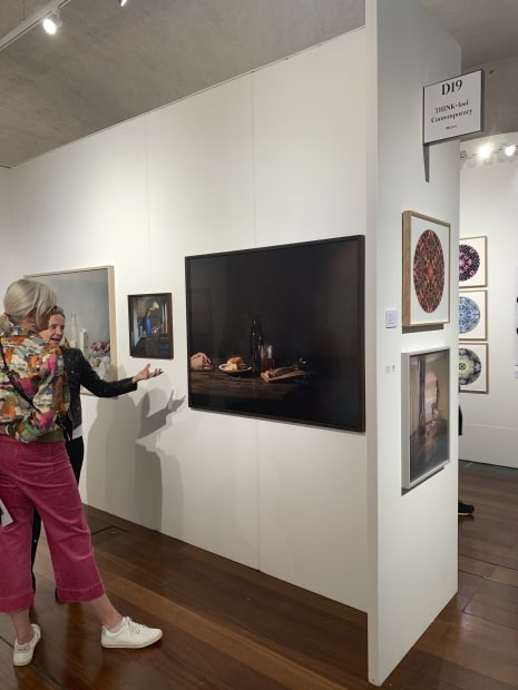 Katerina Belkina THINK+feel Contemporary, Miami Booth D19