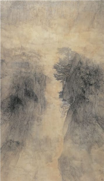 Golden Mist in a Mountain Gorge, 1995