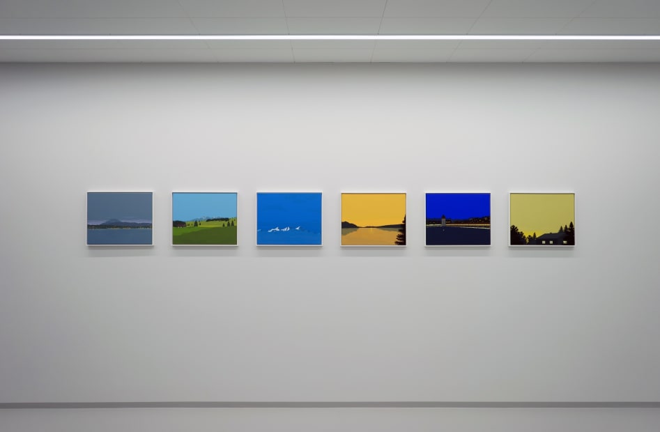 Installation view of Stefan Rüesch, Silenzio, 2020 © Stefan Rüesch, courtesy the artist and Kutlesa Gallery