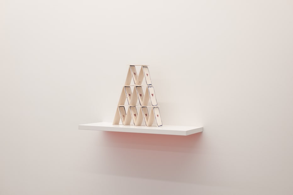 Installation view of Aramis Navarro, a = ei, 2019/2020 © Aramis Navarro, courtesy the artist and Kutlesa Gallery