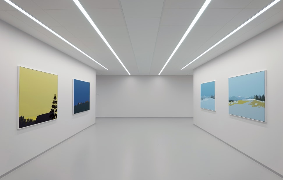 Installation view of Stefan Rüesch, Silenzio, 2020 © Stefan Rüesch, courtesy the artist and Kutlesa Gallery