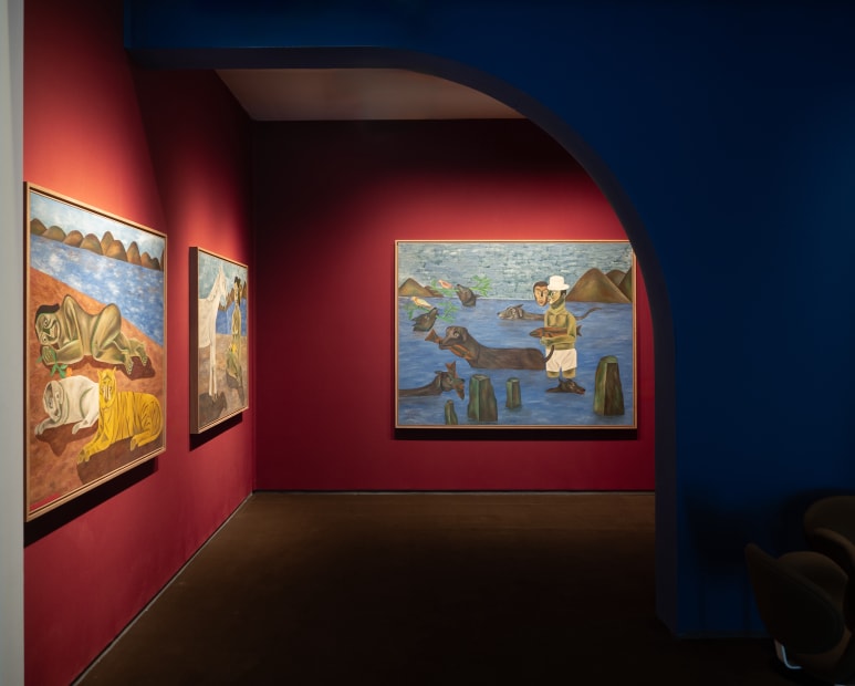 Installation Images Of Tefaf Maastricht 2025 Photo By Michael Adair Courtesy Of The Artist And Mariane Ibrahim 9