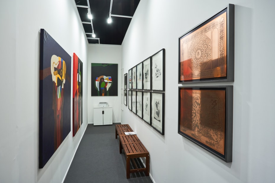 Art Dubai Meem Gallery Booth C15 2022 7