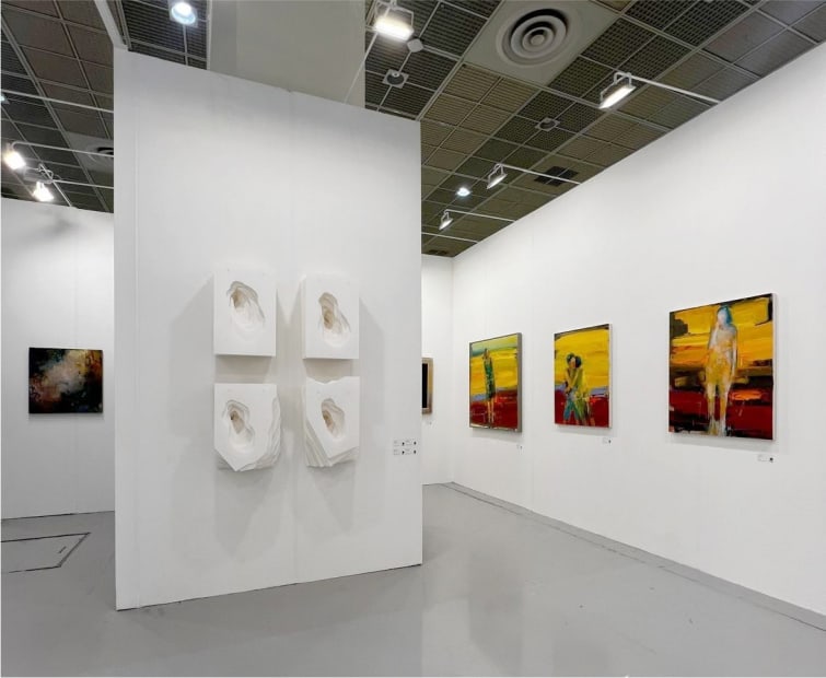 Kiaf SEOUL 2024 Installation Shot 14