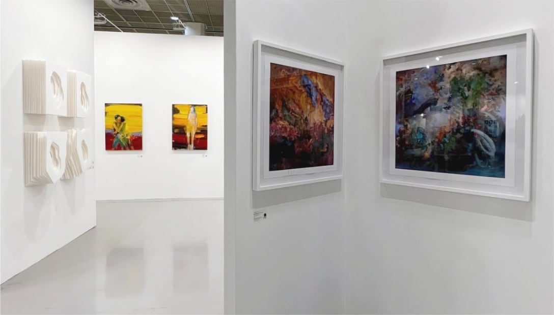 Kiaf SEOUL 2024 Installation Shot 17