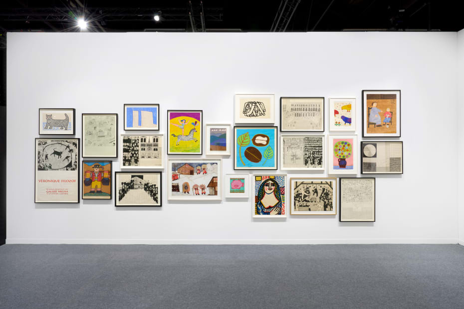 Richard Saltoun Art Geneva 2025 4 Photo By Choreo