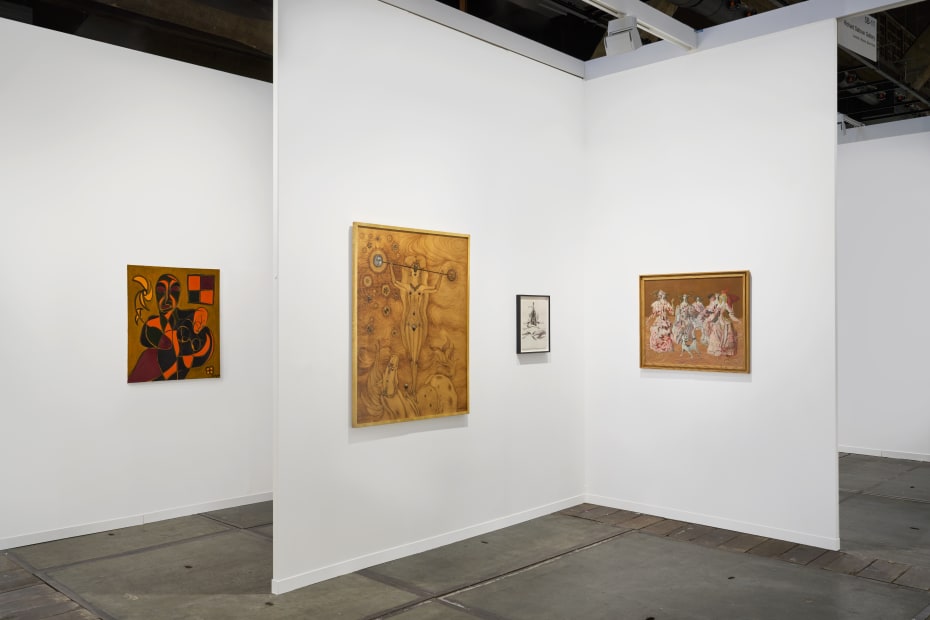 Art Brussels Richard Saltoun 06