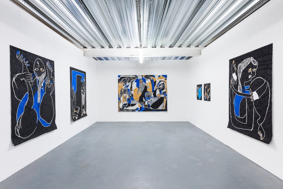 Summer Wheat, Sunday Art Fair, 2017