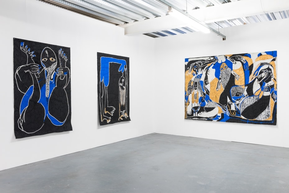 Summer Wheat, Sunday Art Fair, 2017