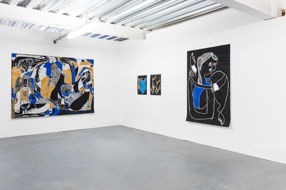 Summer Wheat, Sunday Art Fair, 2017