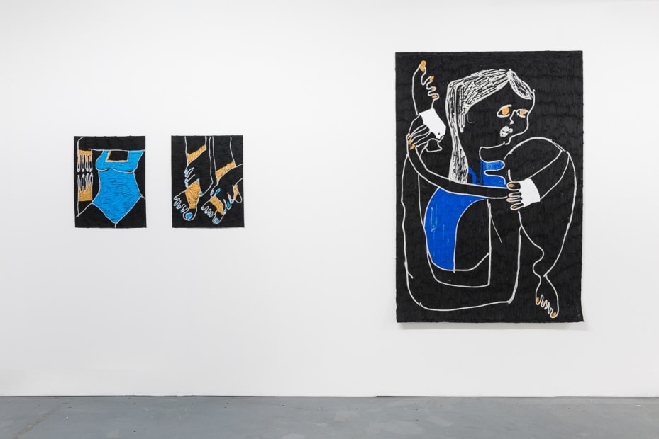 Summer Wheat, Sunday Art Fair, 2017