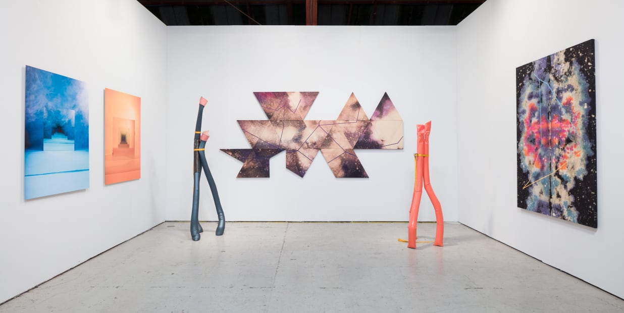 Theodore Boyer, Sarah Meyohas, and May Wilson, Art Los Angeles Contemporary, 2017