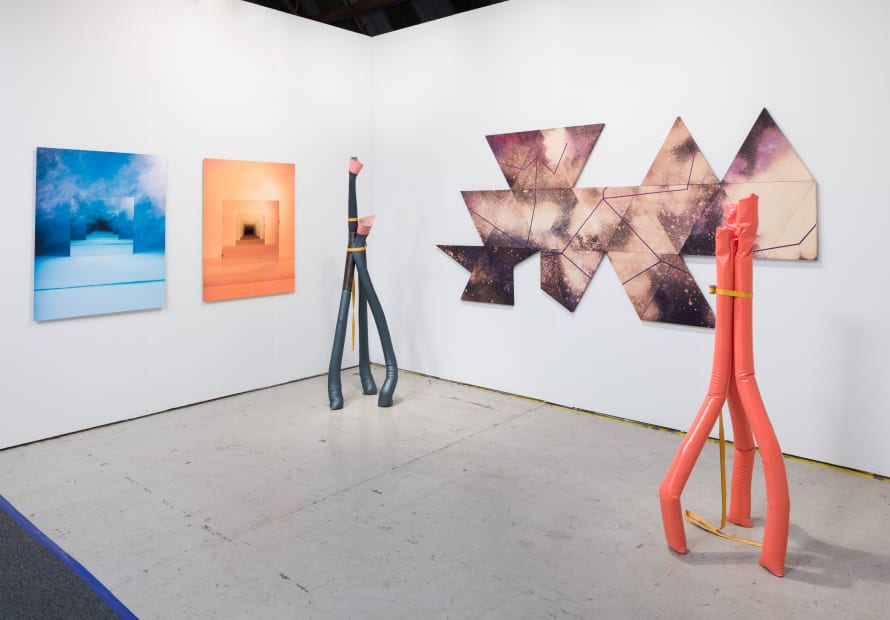 Theodore Boyer, Sarah Meyohas, and May Wilson, Art Los Angeles Contemporary, 2017