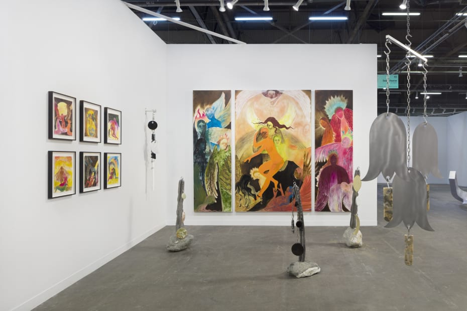 Naudline Pierre and Fay Ray, The Armory Show: Presents, 2019