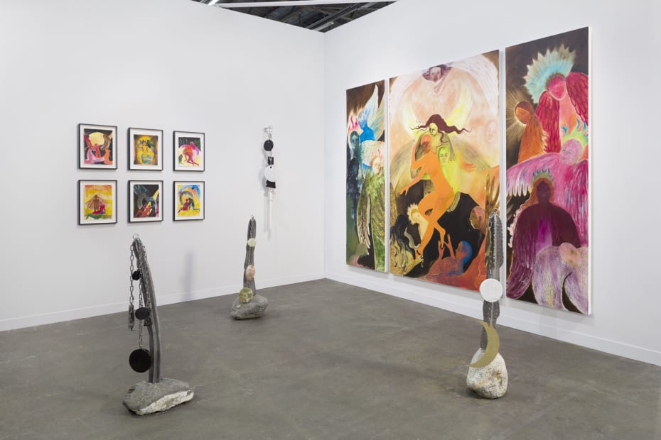 Naudline Pierre and Fay Ray, The Armory Show: Presents, 2019