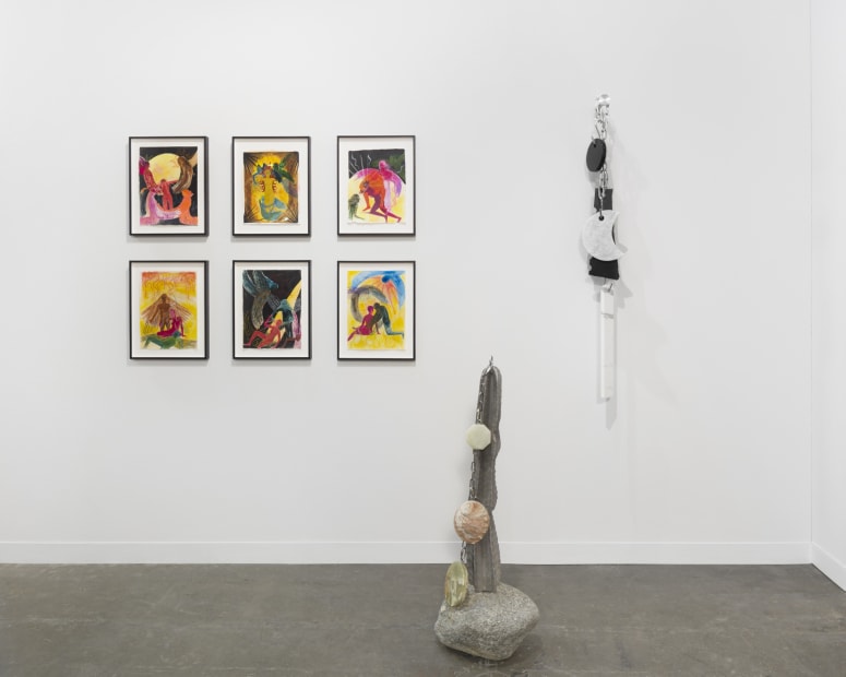 Naudline Pierre and Fay Ray, The Armory Show: Presents, 2019