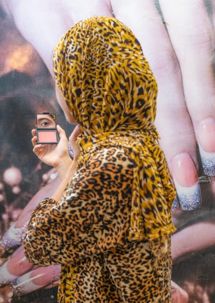 Woman in Leopard Print, 2019