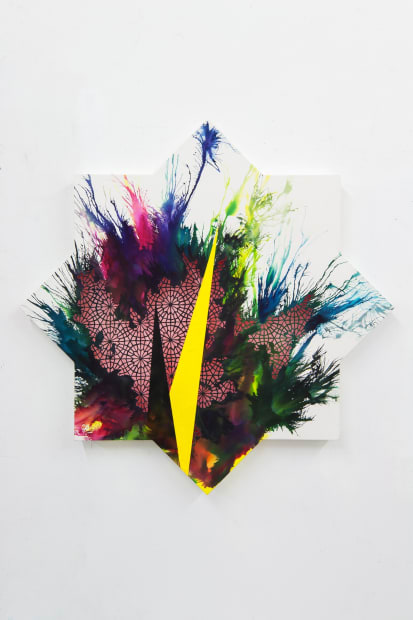 Untitled (Octagram), 2015